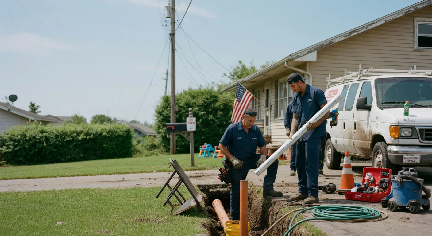 Sewer Line Inspection in Gradyville, KY